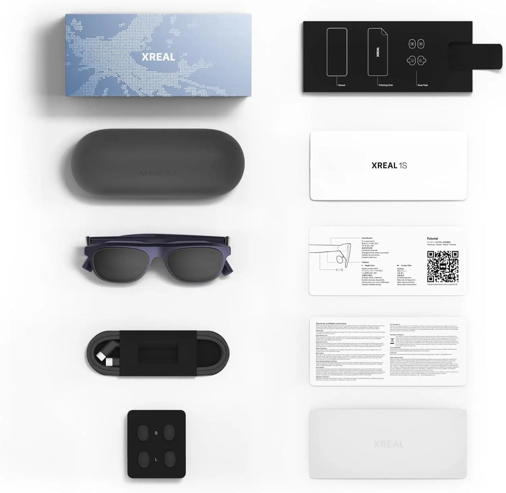 Lunettes AR XREAL 1S avec puce X1 – CLEVI Paris