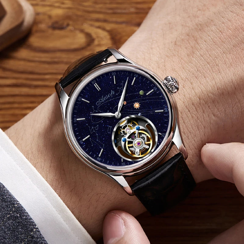 Montre AESOP 7049 mécanique squelette – CLEVI Paris