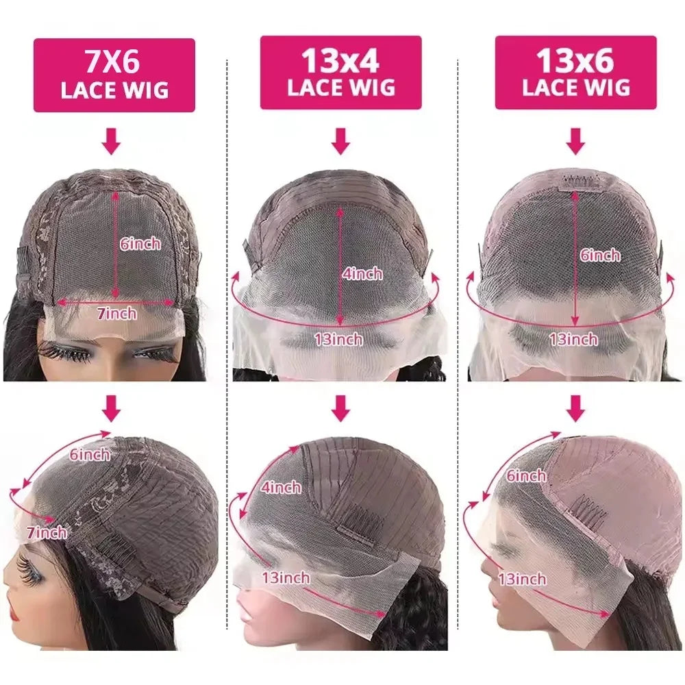 Perruque Bouclée Cheveux Humains Lace Front – CLEVI Paris