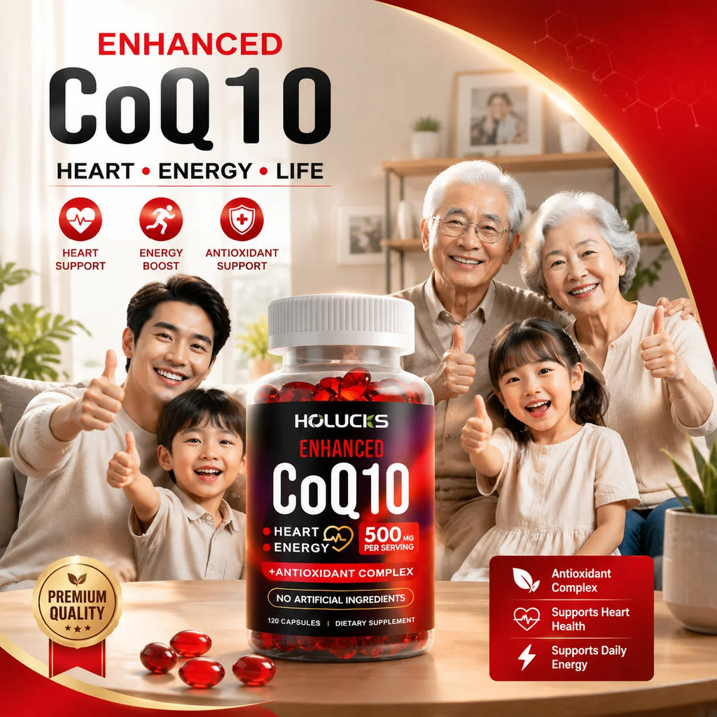 Coenzyme Q10 en capsules – CLEVI Paris
