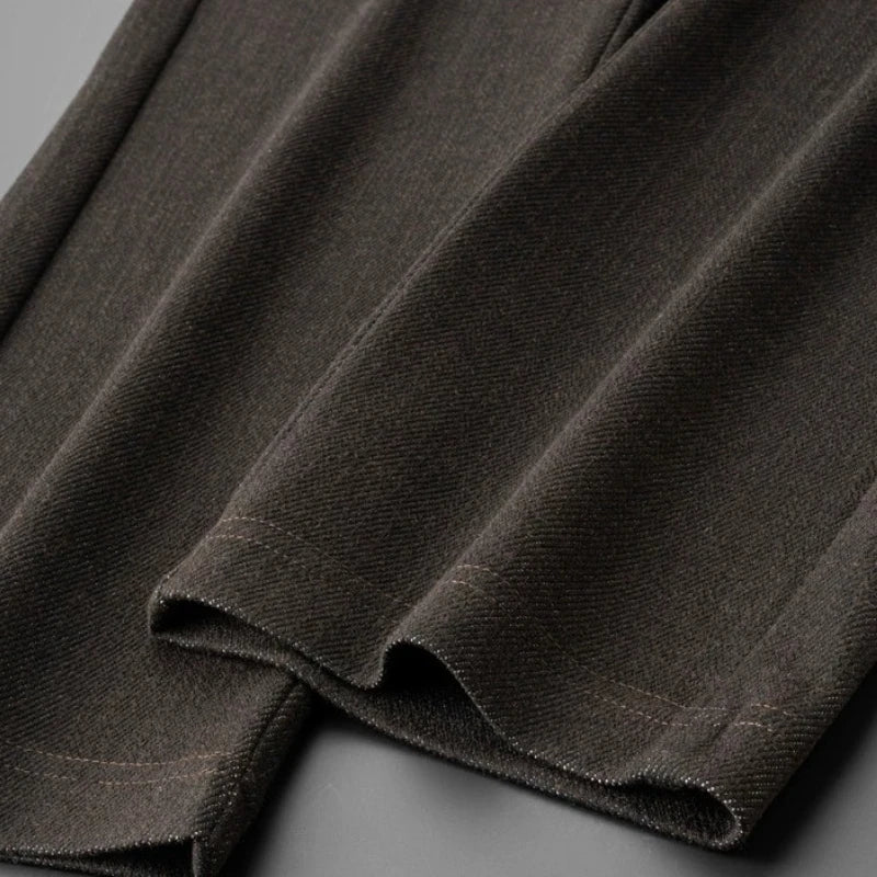Ensemble homme Minglu zippé à col rabattu – CLEVI Paris