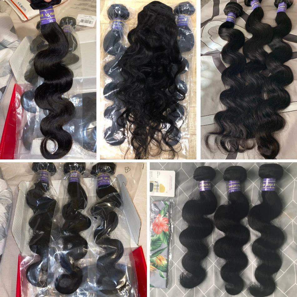 Mèches ondulées en cheveux humains – CLEVI Paris