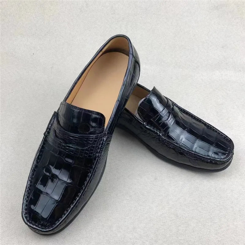 Mocassins homme noirs – CLEVI Paris