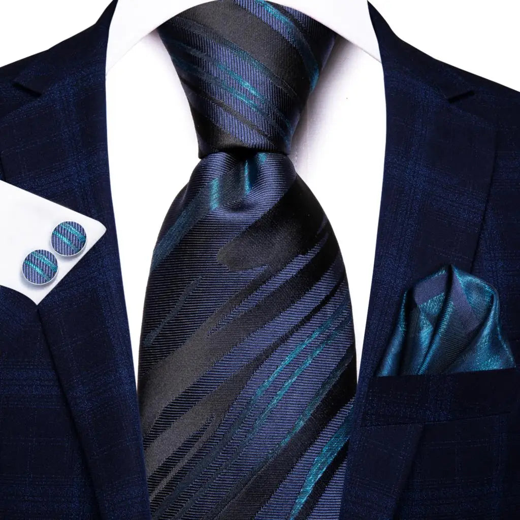 Ensemble Cravate à Carreaux Homme – CLEVI Paris