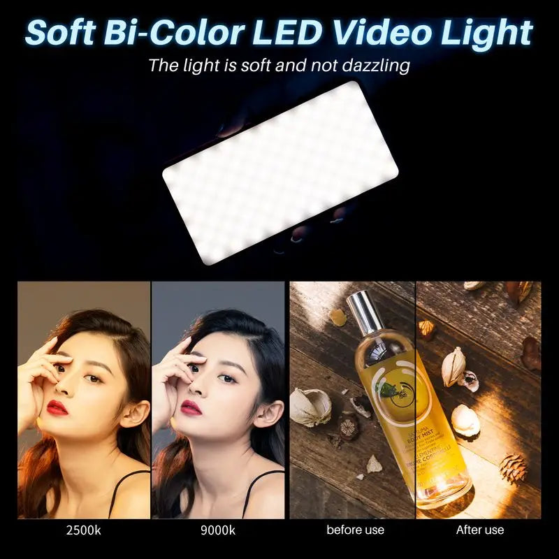 Lampe vidéo LED Ulanzi VL200 – CLEVI Paris