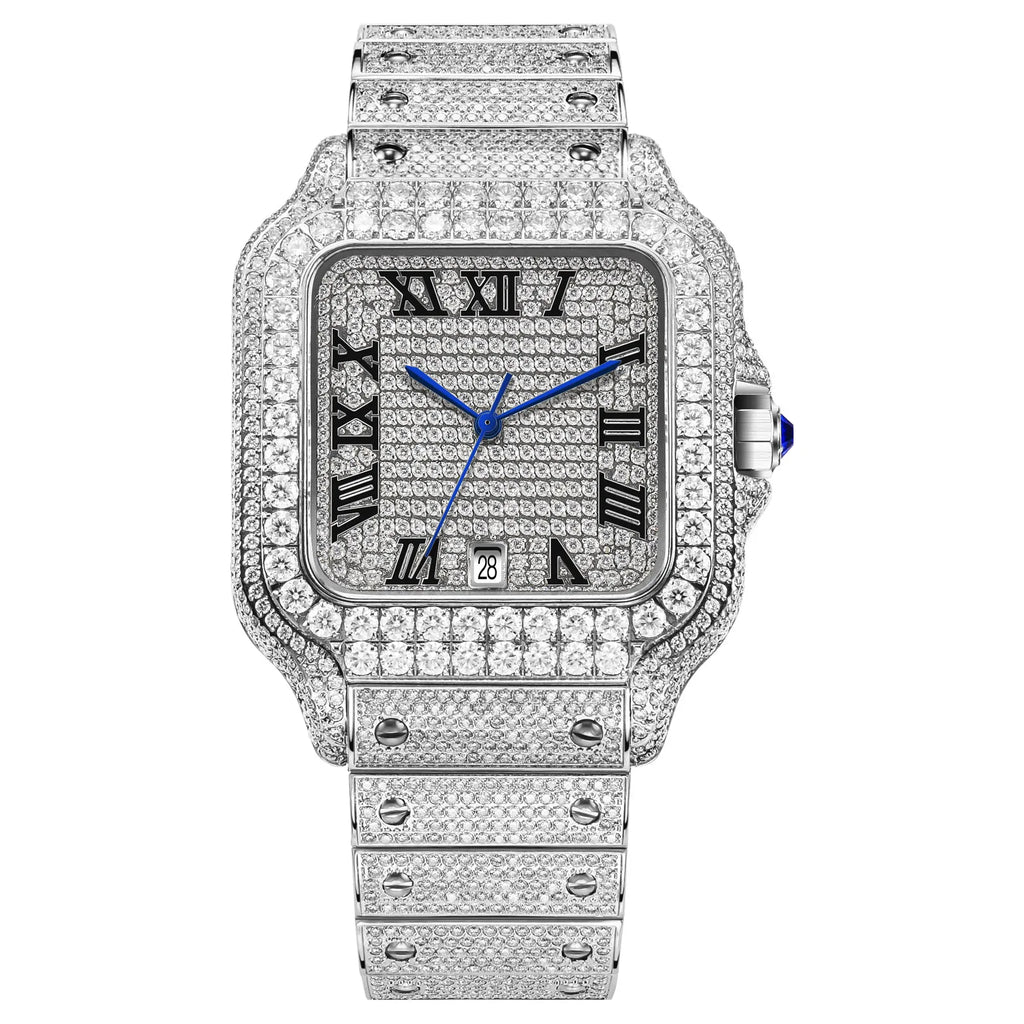 Montre automatique PINDU P6669 carrée – CLEVI Paris