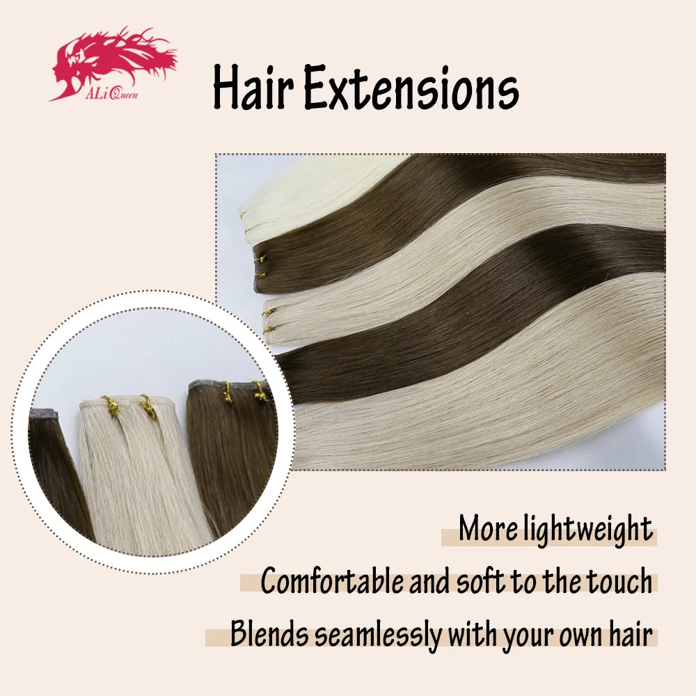 Tissage Brésilien Straight Genius Weft Virgin Hair 100g – CLEVI Paris