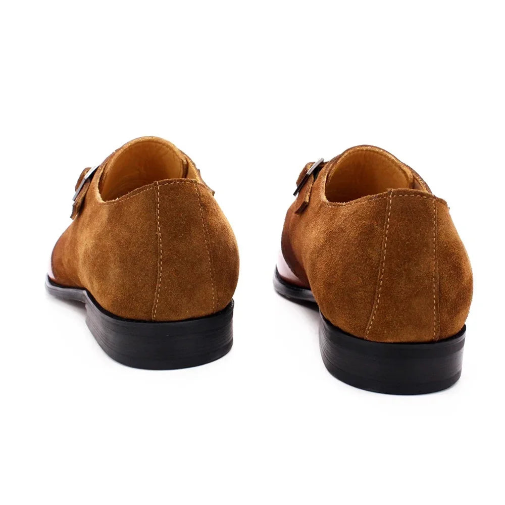 Chaussures à boucle en cuir pour homme – CLEVI Paris