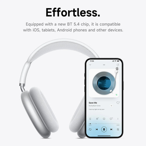 Casque Bluetooth HOCO W65 HiFi 45h Coussinets Tissu – CLEVI Paris