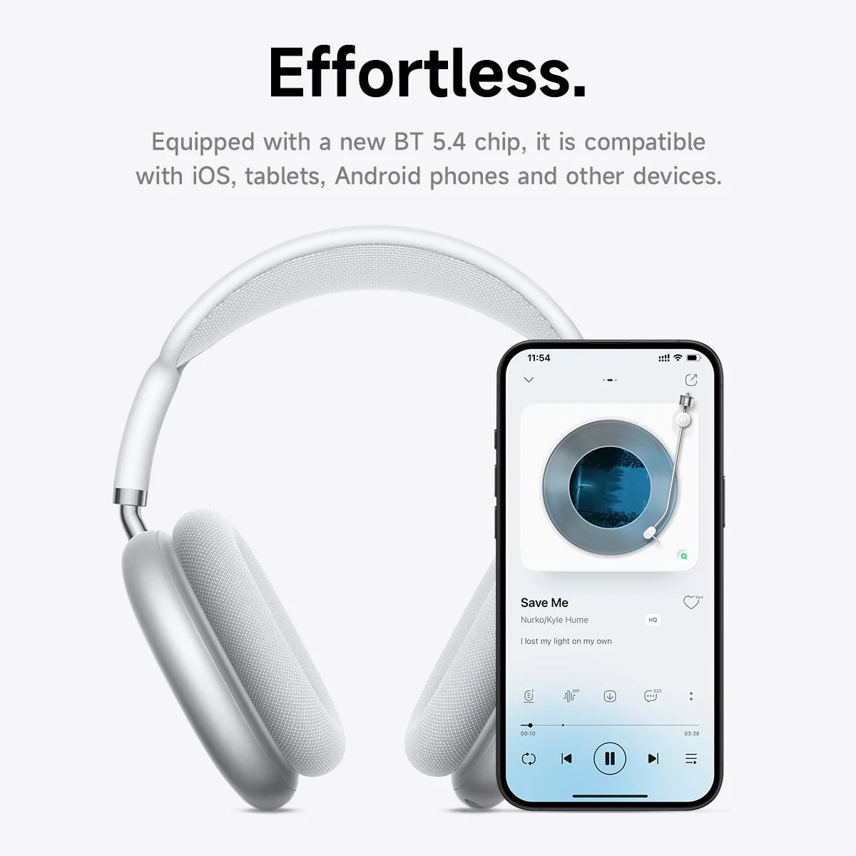Casque Bluetooth HOCO W65 Happy 45H Tissu BT 5.4 – CLEVI Paris