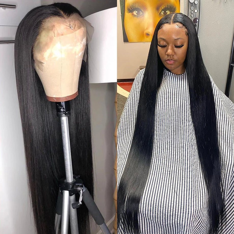 Perruque HD Lace Frontal 13x4 13x6 360 Cheveux Humains – CLEVI Paris