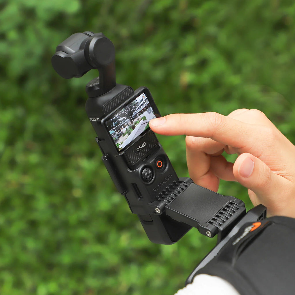 Clip sac à dos pour DJI Pocket 3 – CLEVI Paris
