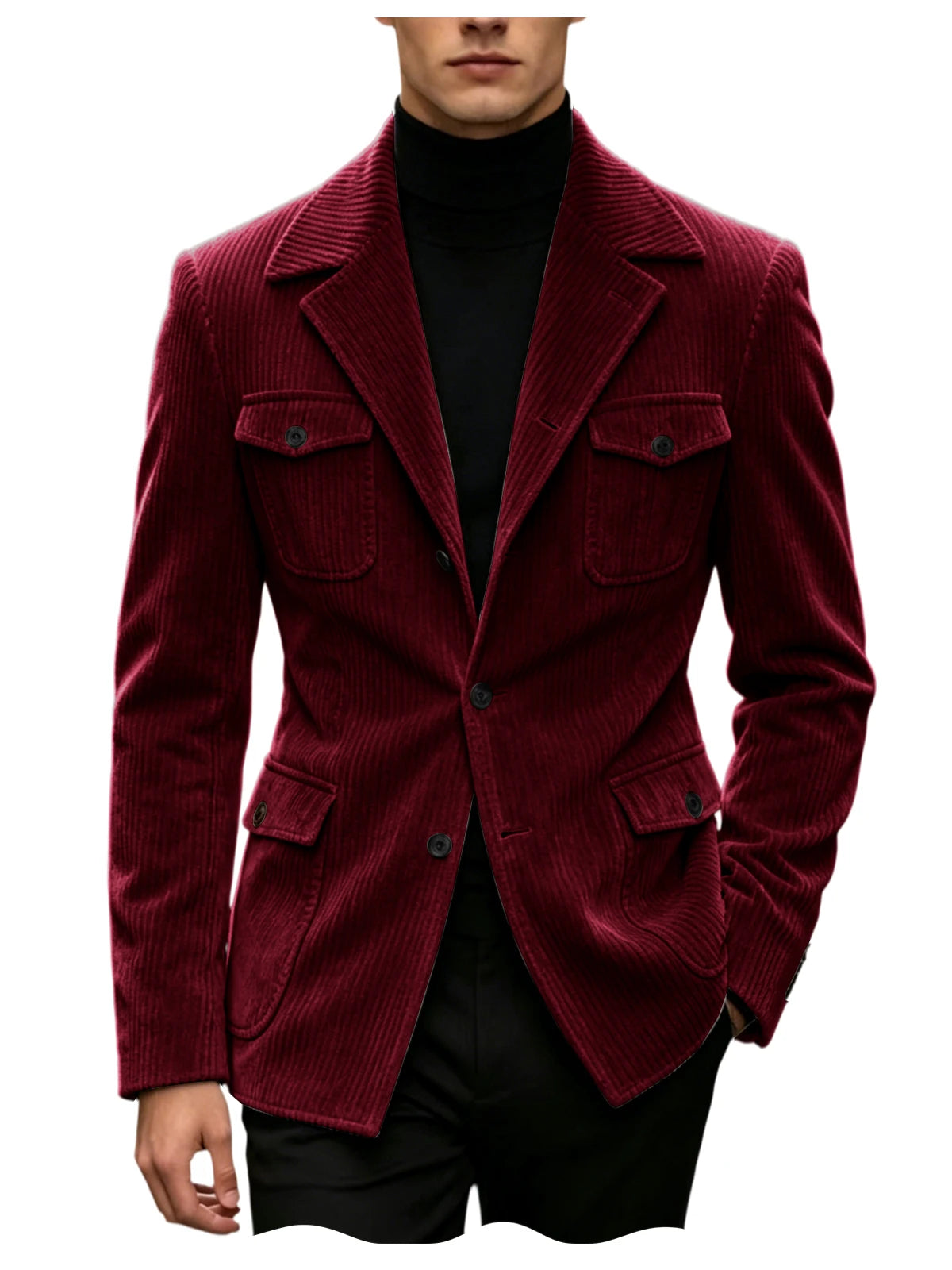 Blazer velours côtelé homme – CLEVI Paris