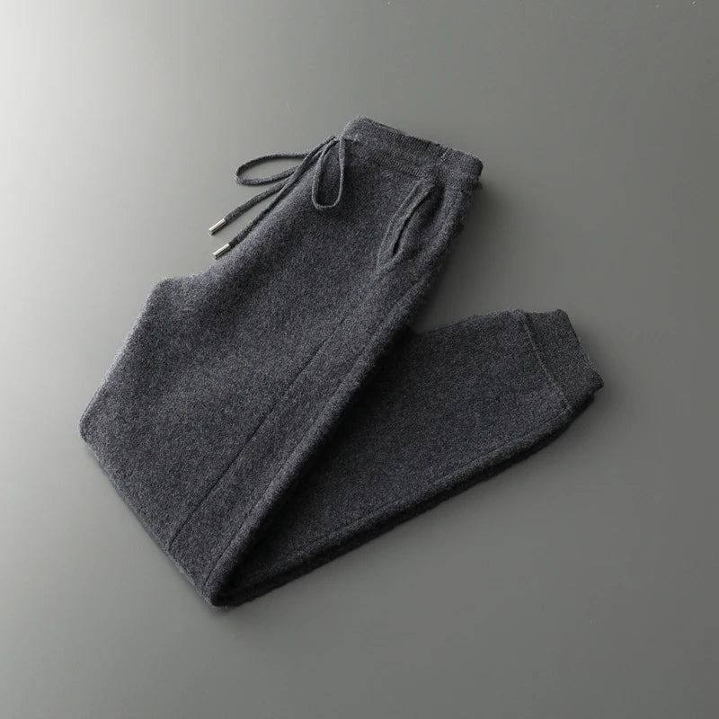 Gilet ou pantalon homme en laine mérinos – CLEVI Paris