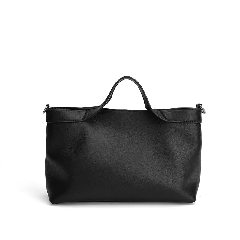 Sac Aisselle Cuir Véritable Patchwork Femme Rétro Multi-Poches Toutes Saisons – CLEVI Paris