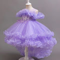 Robe princesse fille à paillettes – CLEVI Paris