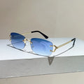 Lunettes femme carrées dégradées QVQV – CLEVI Paris