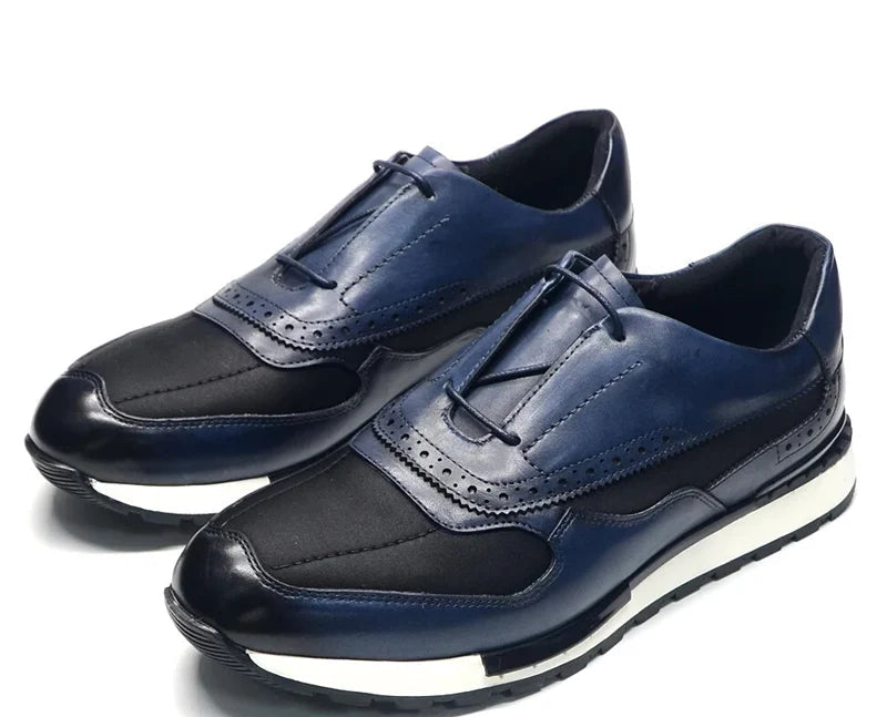 Derby Homme Cuir Véritable Imperméable 7 Coloris EU 38-46 – CLEVI Paris