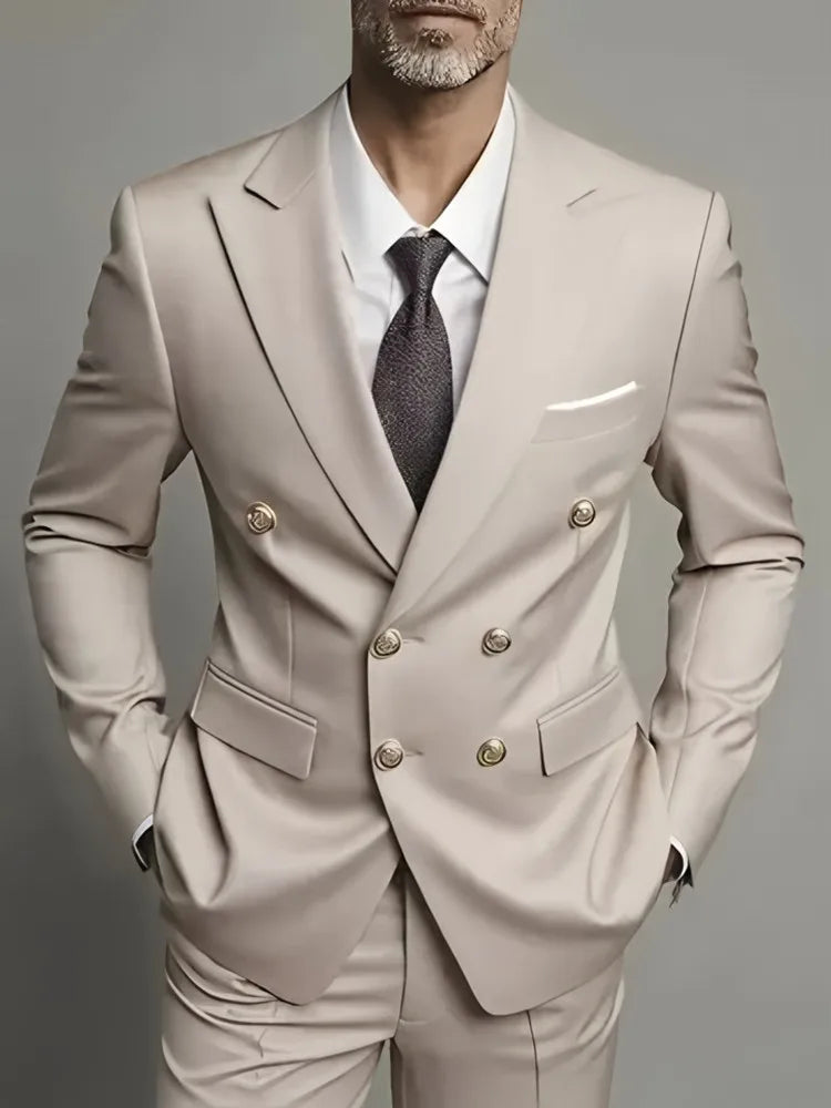 Costume homme veste et pantalon – CLEVI Paris