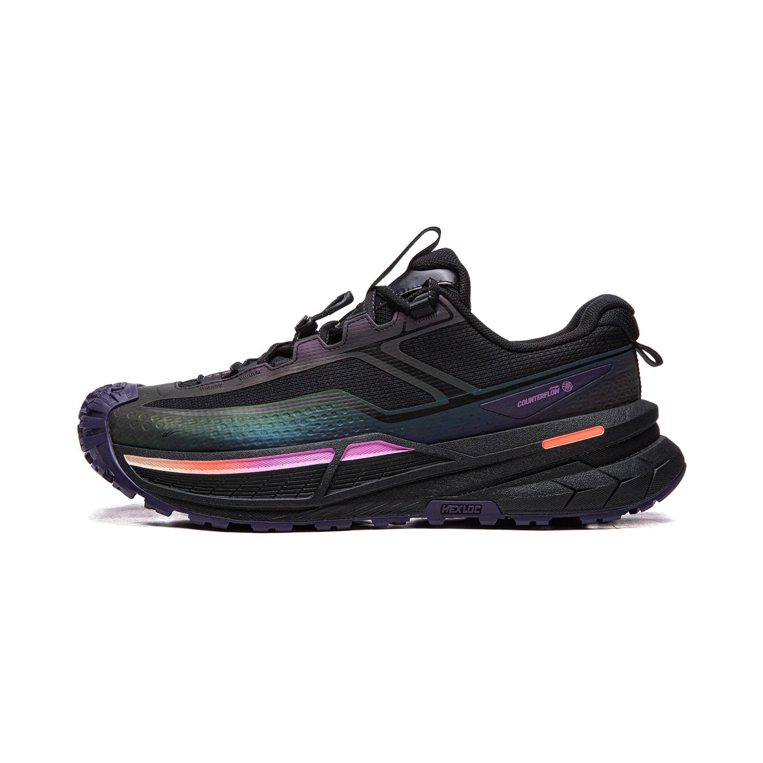 Chaussures Randonnée Unisexe Li-Ning AXC Rush 2 BOOM Cushion HEX LOC Anti-Glisse Mesh TPU – CLEVI Paris