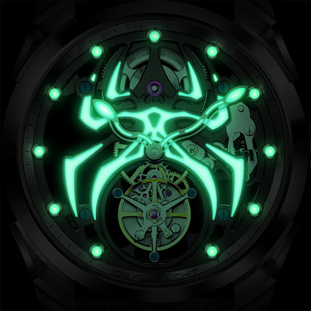 Montre automatique IDEAL KNIGHT 6802 – CLEVI Paris
