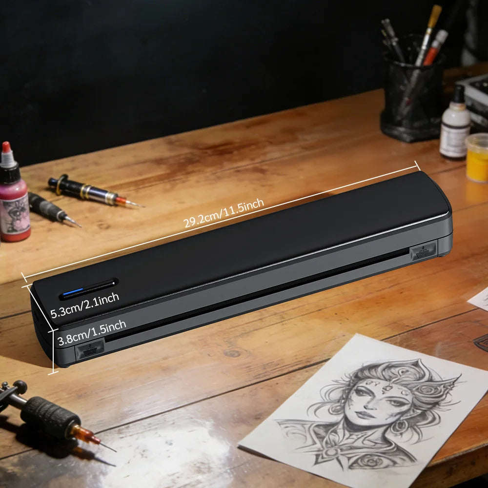Imprimante thermique portable pour tatouage – CLEVI Paris