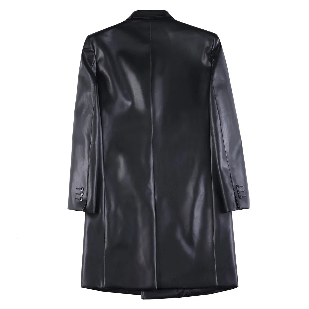 Blazer homme noir à double boutonnage – CLEVI Paris