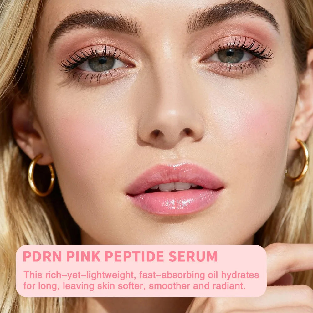 Sérum PDRN Peptides Rose Saumon ibcccndc – Éclat, Fermeté & Hydratation – CLEVI Paris