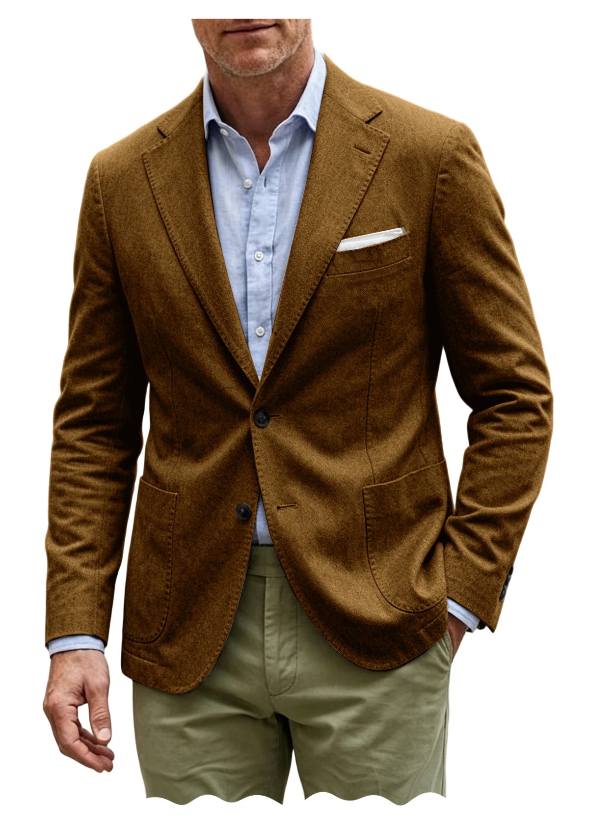 Blazer Homme Coton Léger – CLEVI Paris