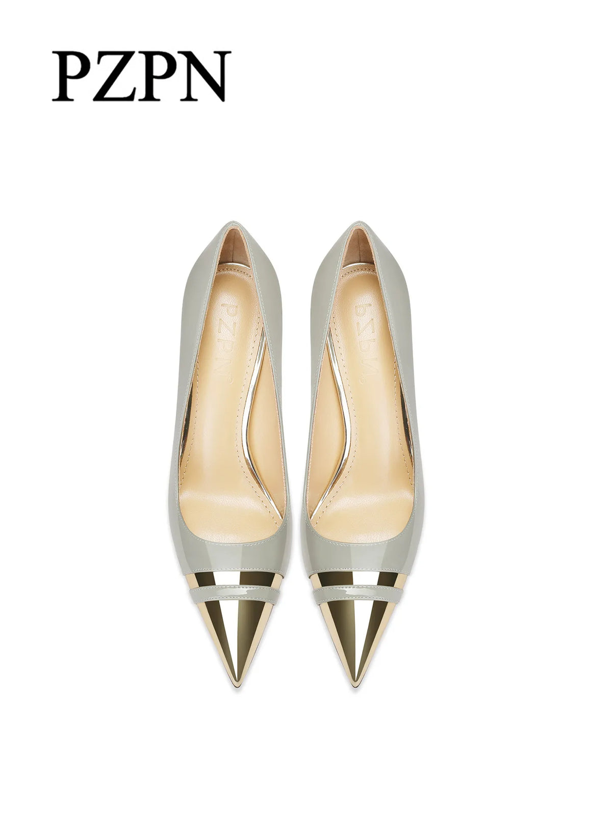 Escarpins vernis à talons fins – CLEVI Paris
