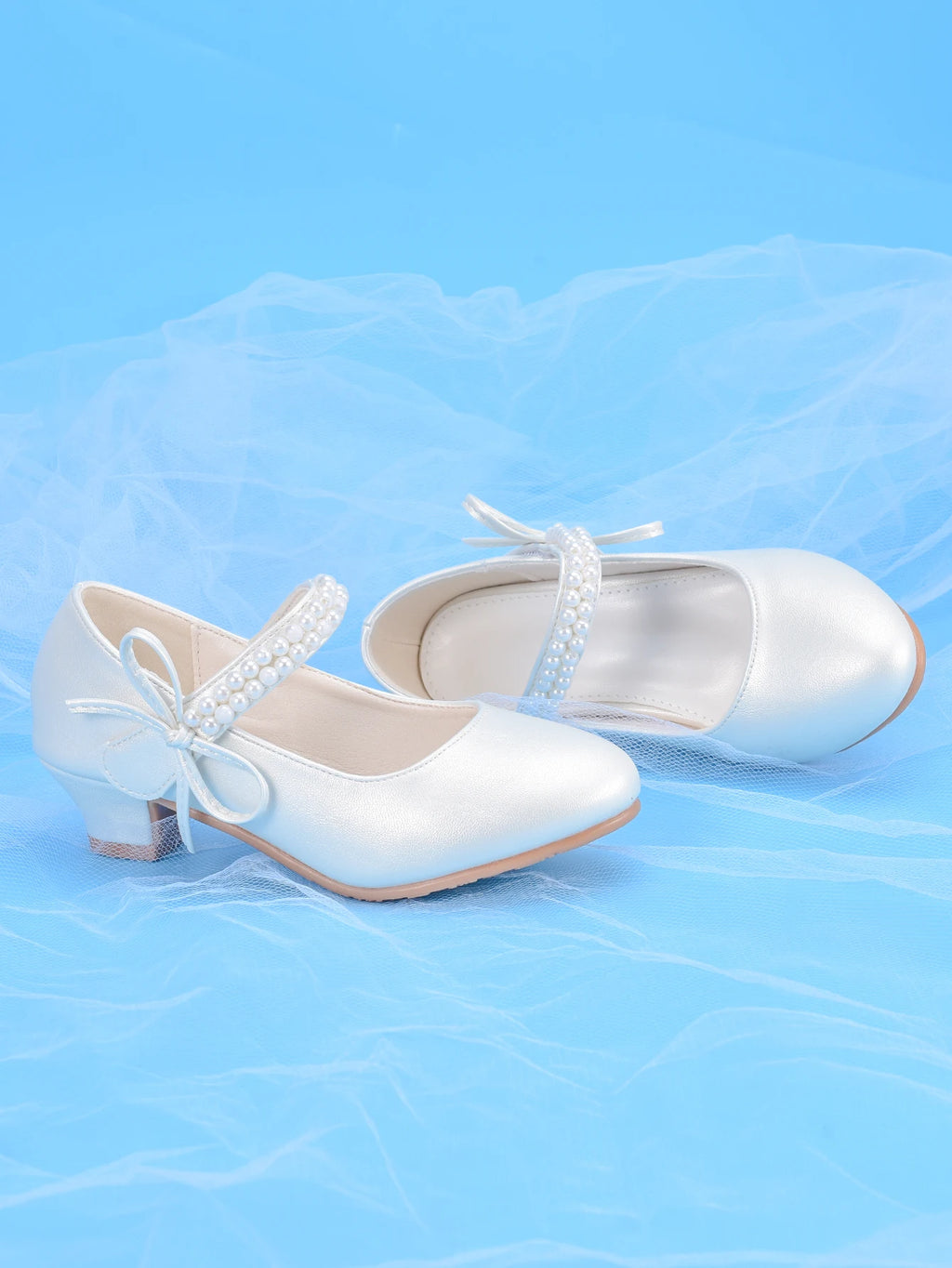 Chaussures fille à talons de cérémonie – CLEVI Paris