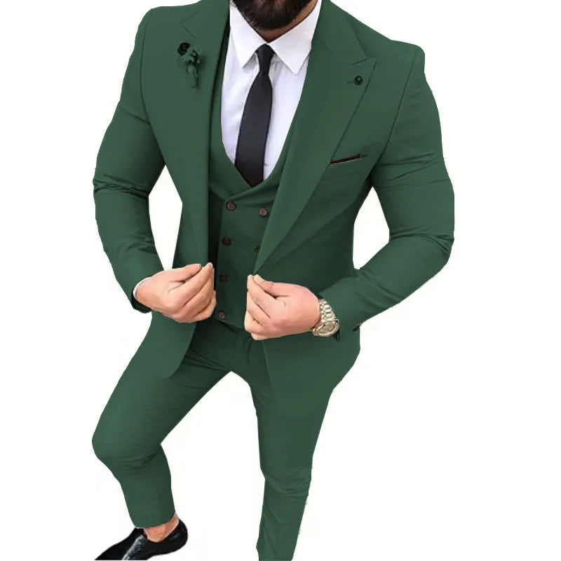 Costume 3 pièces homme élégant – CLEVI Paris