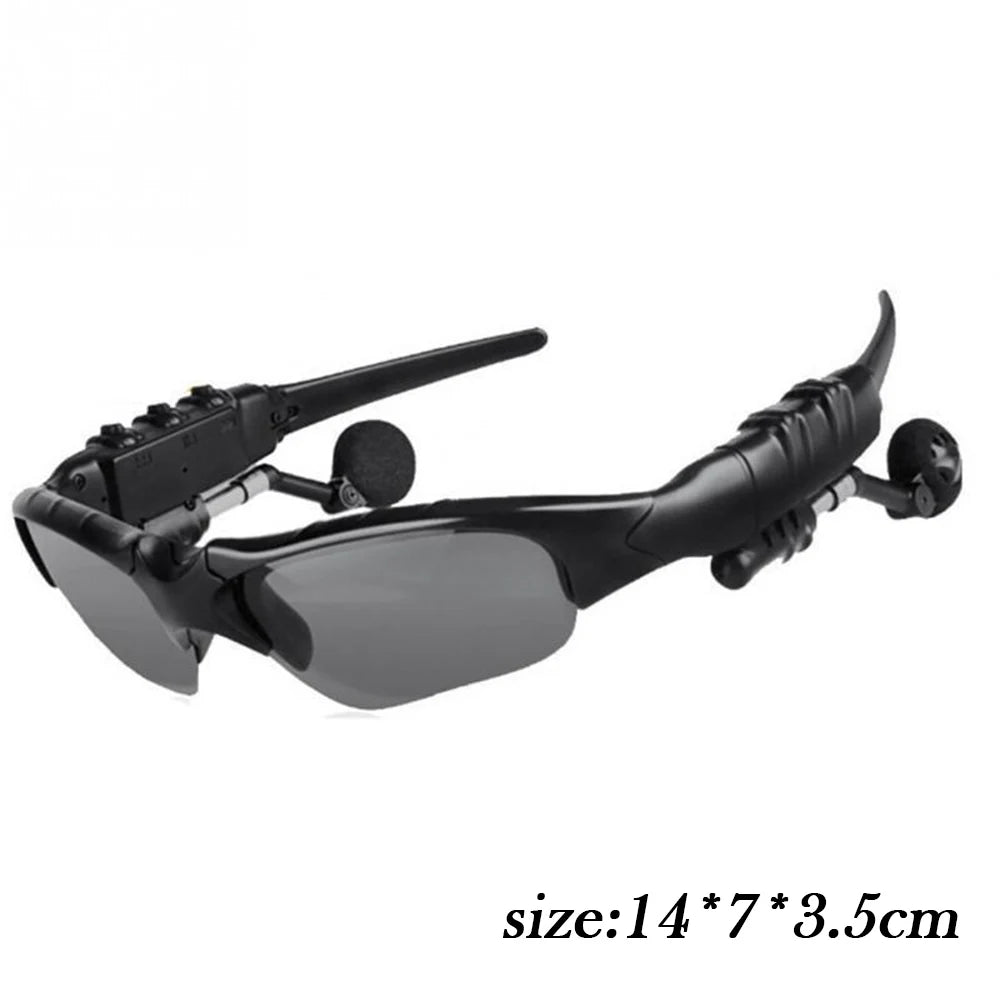 Lunettes de Soleil Bluetooth Polarisées Unisexe Écouteurs Intégrés UV – CLEVI Paris