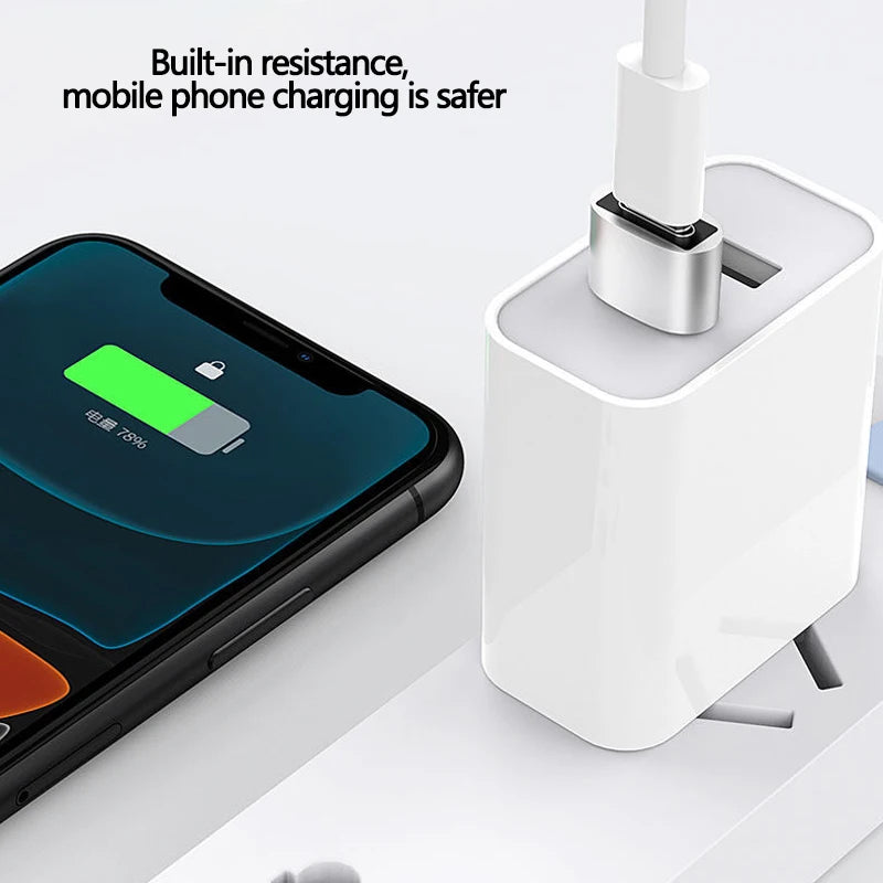 Adaptateur USB-C vers USB-A 2.0/3.0 Alliage – CLEVI Paris