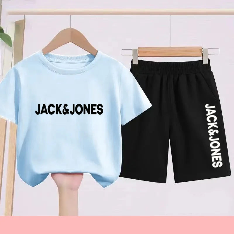 Ensemble enfant haut imprimé et short – CLEVI Paris