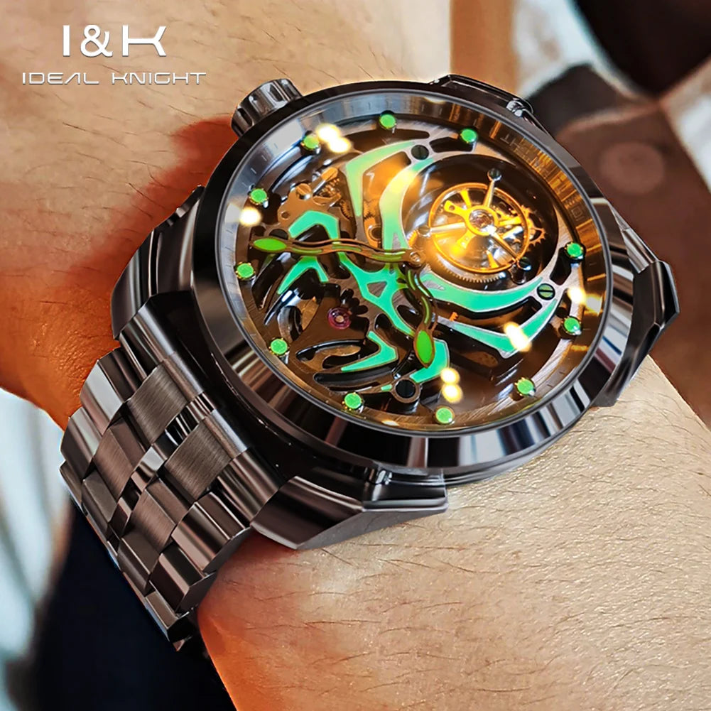 Montre automatique IDEAL KNIGHT 6802 – CLEVI Paris