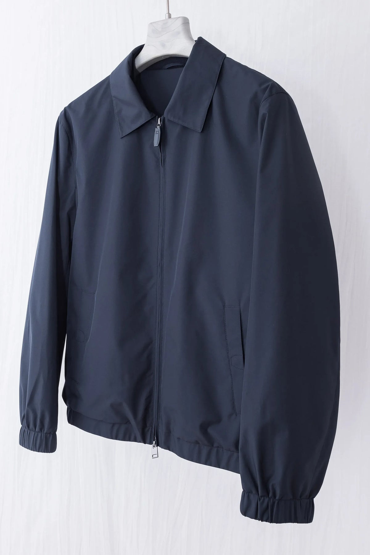 Veste homme zippée à revers – CLEVI Paris