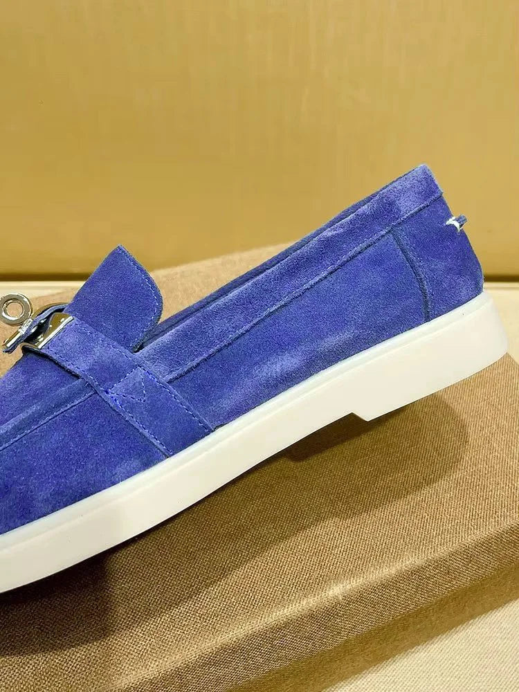 Mocassins Homme Cuir Véritable Style Britannique – CLEVI Paris