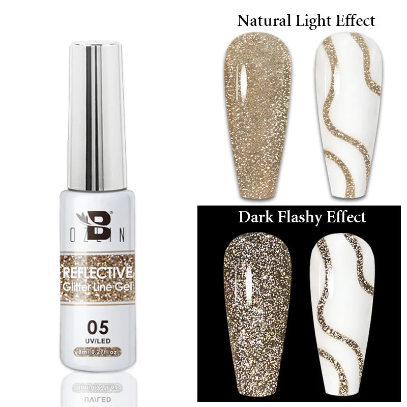 Vernis Gel UV Cat Eye AWStorG 7,5ml Semi-Permanent – CLEVI Paris
