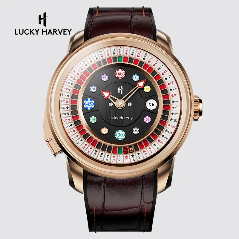 Montre homme Lucky Harvey Poker – CLEVI Paris