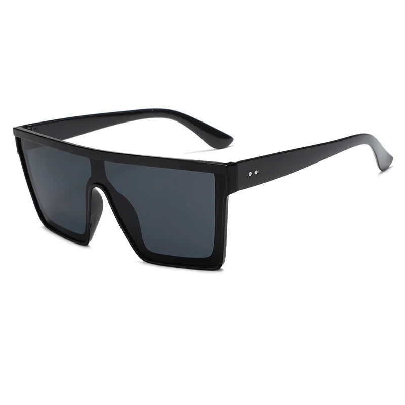 Lunettes de soleil unisexes carrées oversize – CLEVI Paris