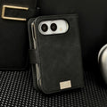 Étui portefeuille iPhone Duo détachable 2-en-1 – CLEVI Paris