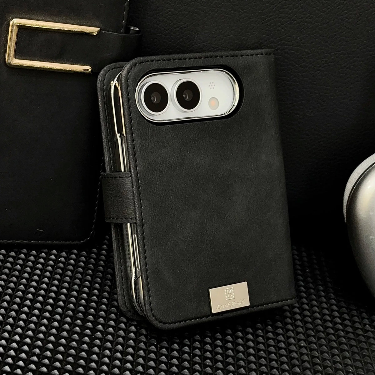 Étui portefeuille iPhone Duo détachable 2-en-1 – CLEVI Paris