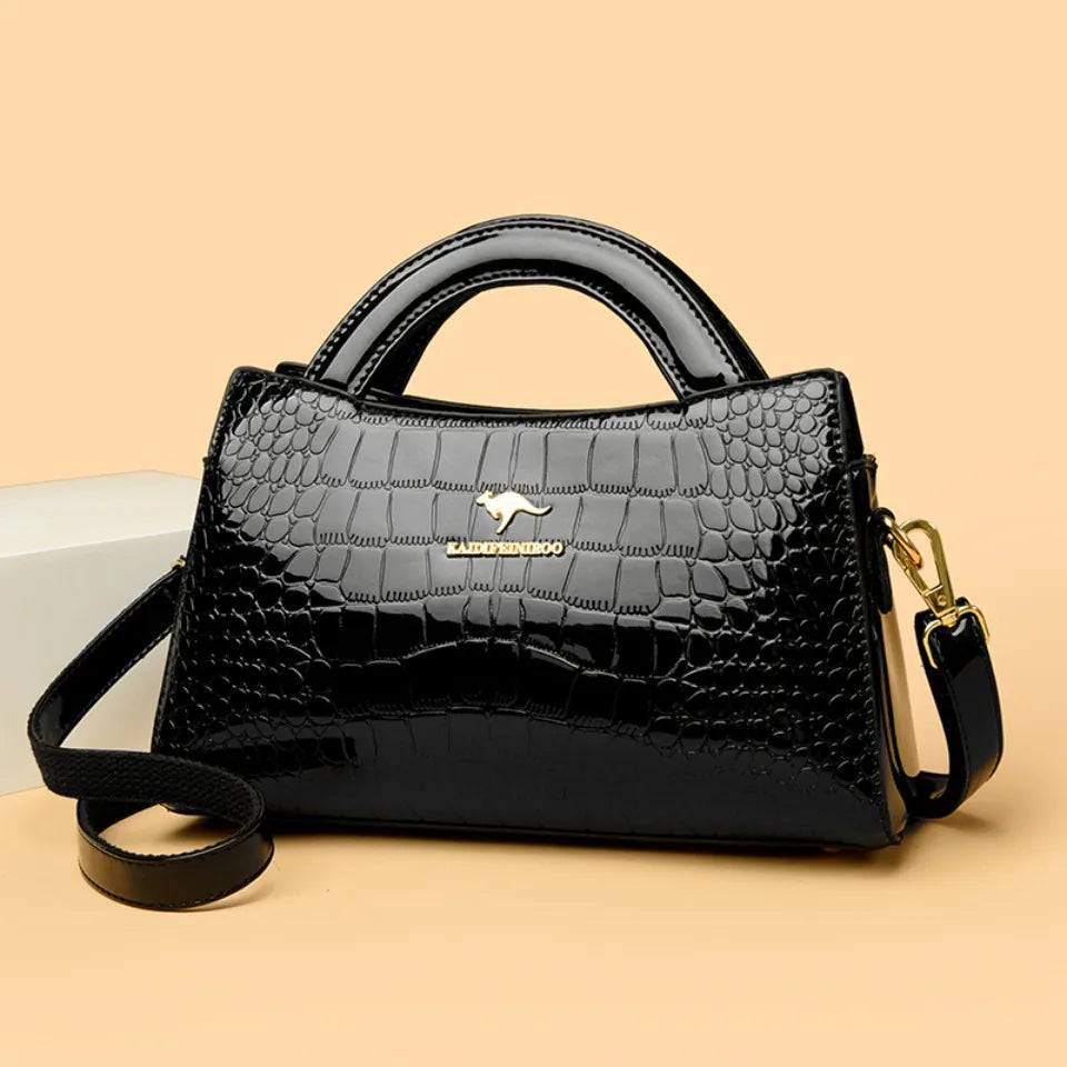 Sac bandoulière femme à rabat – CLEVI Paris