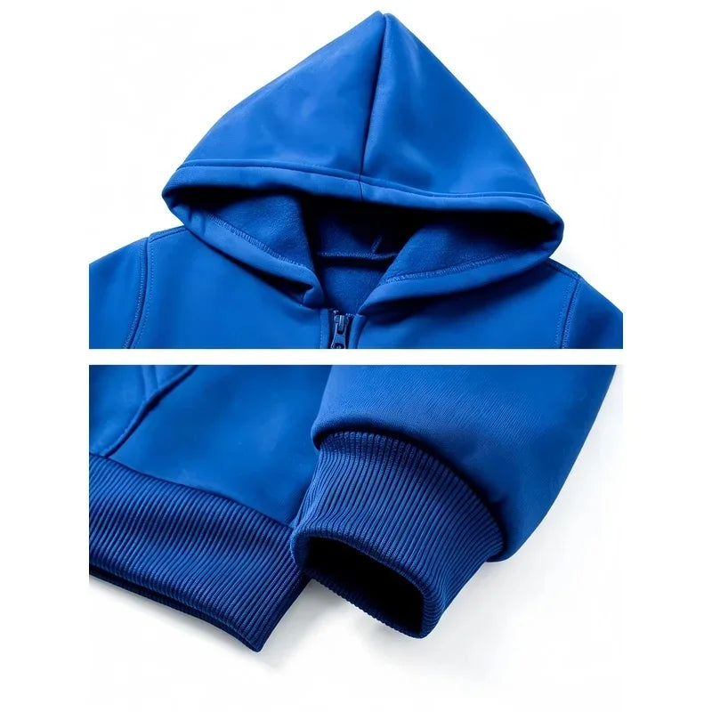 Sweat fille zippé à rayures et nœud – CLEVI Paris