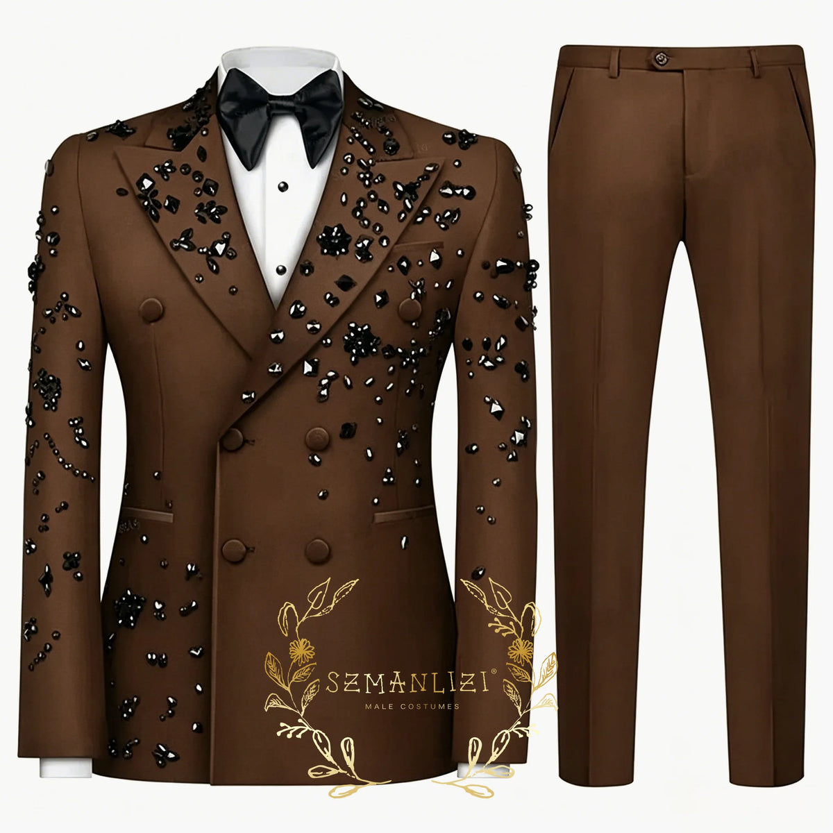 Costume garçon 2 pièces à double boutonnage – CLEVI Paris