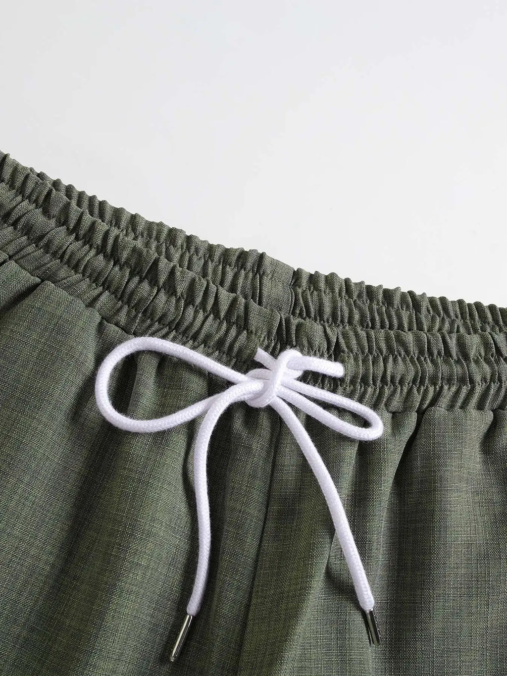 Ensemble homme chemise col montant et pantalon – CLEVI Paris