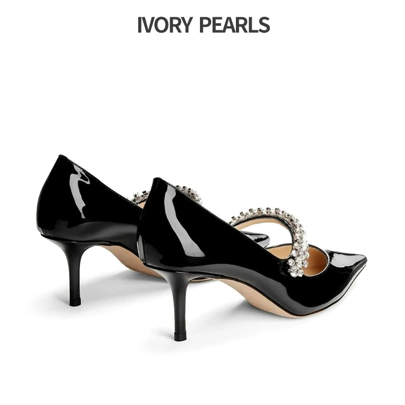 Escarpins vernis à bout pointu – CLEVI Paris
