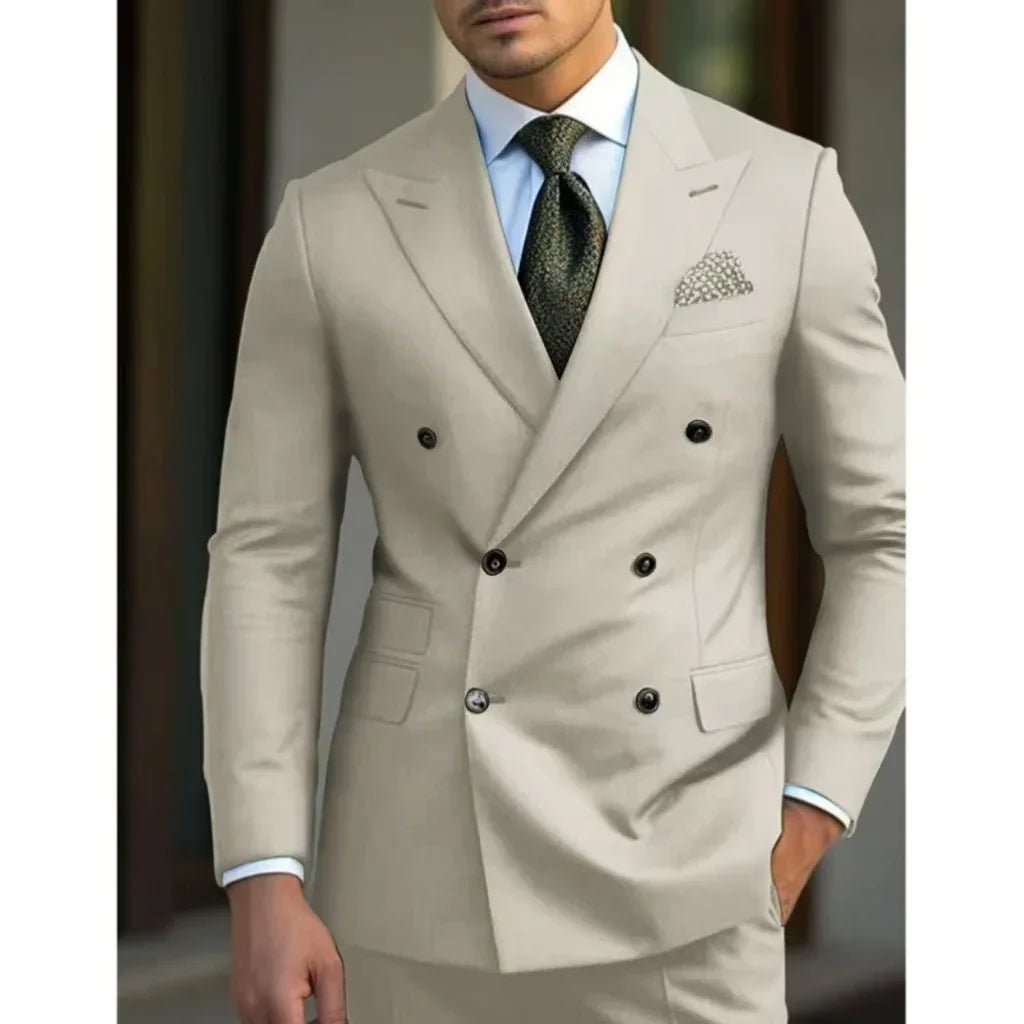 Costume homme 2 pièces, coupe slim – CLEVI Paris