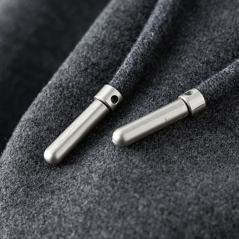 Ensemble homme épais à col montant zippé – CLEVI Paris